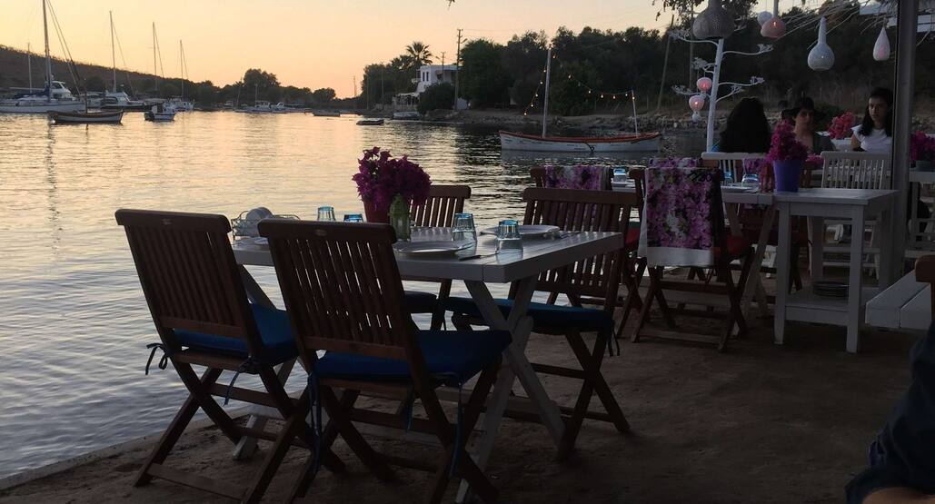 Melengec Restaurant Gumusluk Bodrum